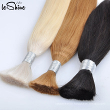 Best Quality Double Drawn Hair Bulk Full End